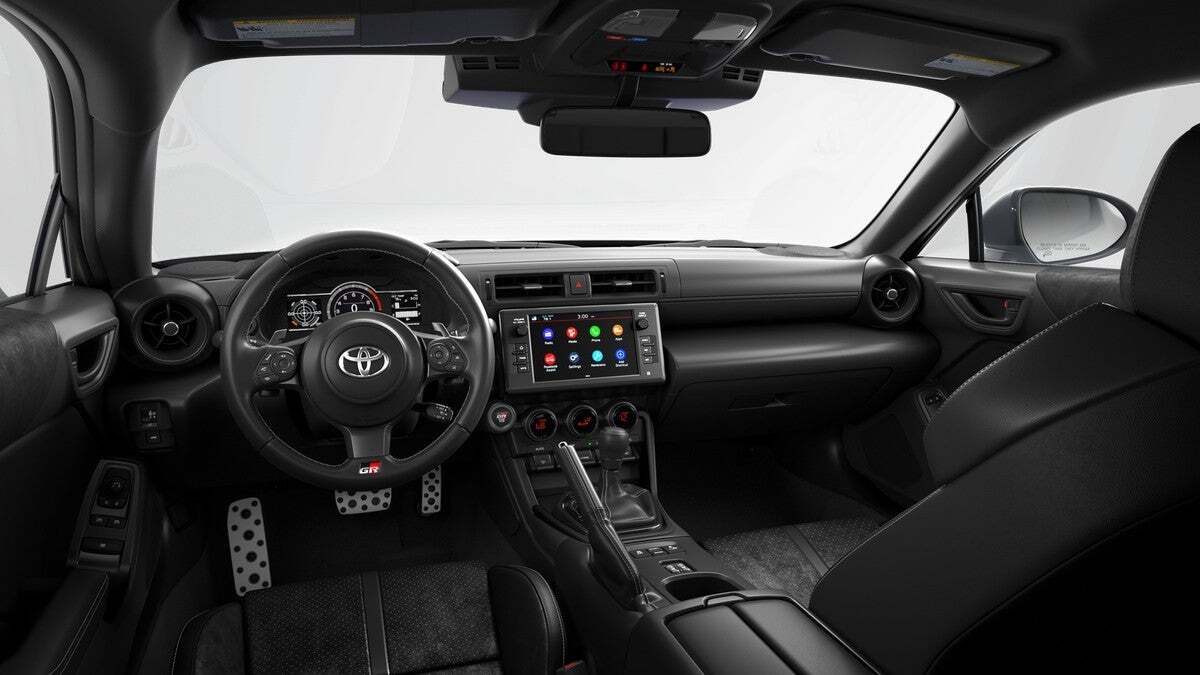 2027 Toyota GR86 Premium AT Roseville CA