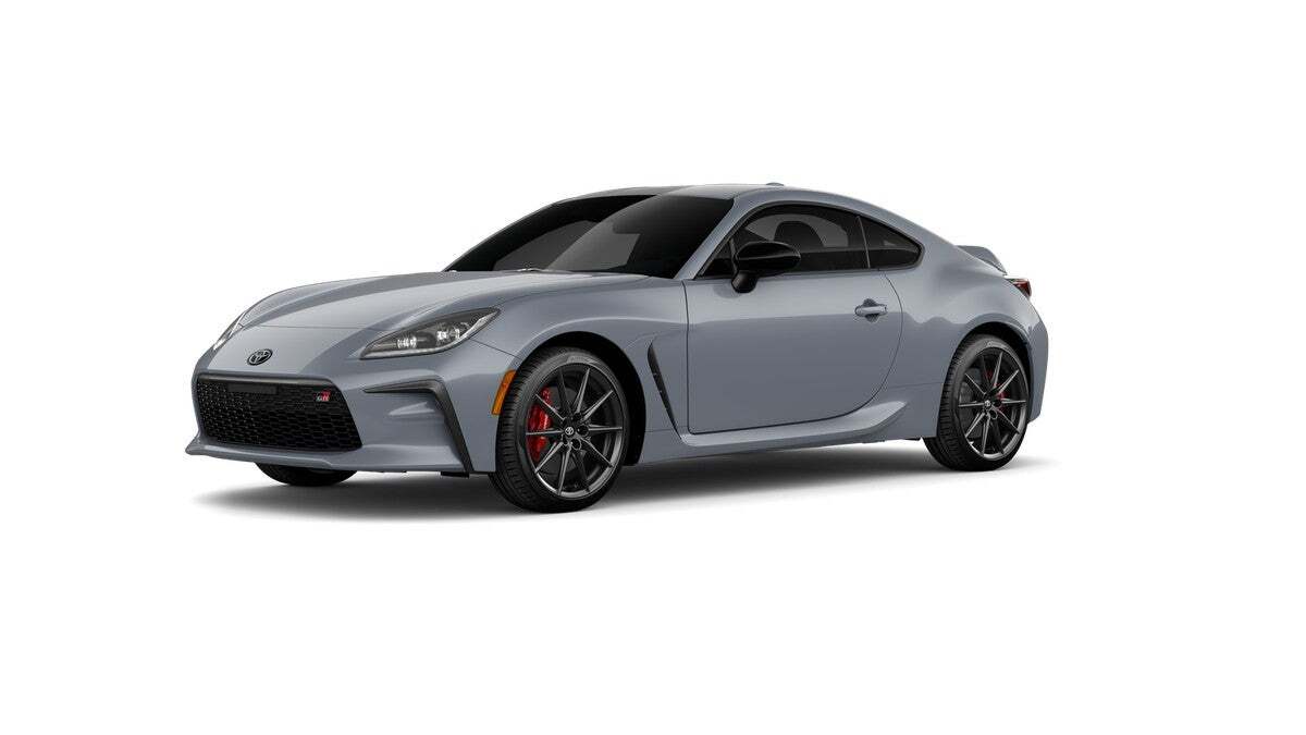 2027 Toyota GR86 Premium AT Roseville CA