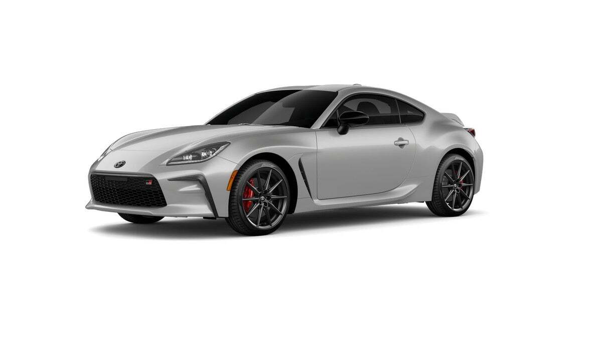 2027 Toyota GR86 Premium AT Roseville CA