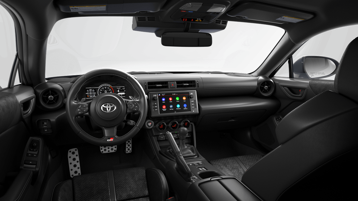 2027 Toyota GR86 Premium AT Roseville CA