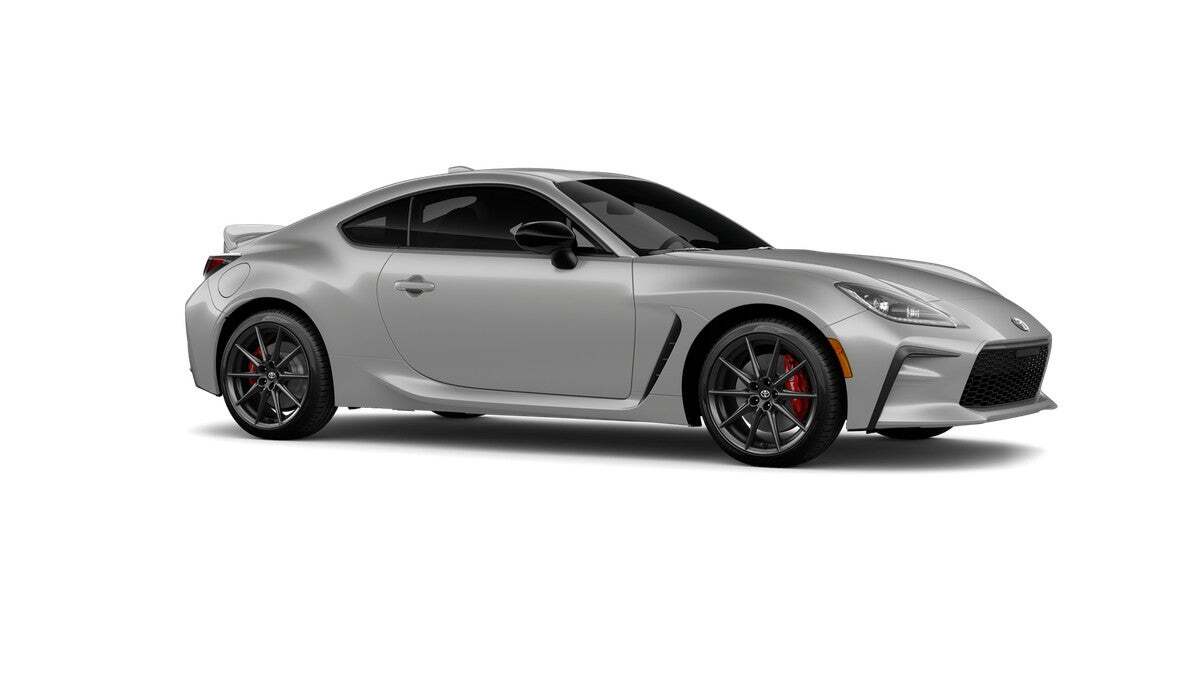 2027 Toyota GR86 Premium AT Roseville CA