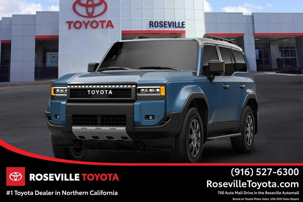2027 Toyota Land Cruiser Roseville CA
