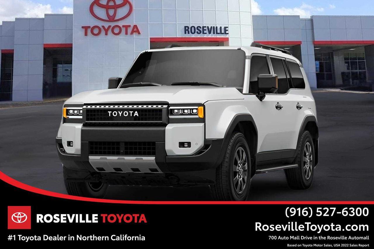 2027 Toyota Land Cruiser