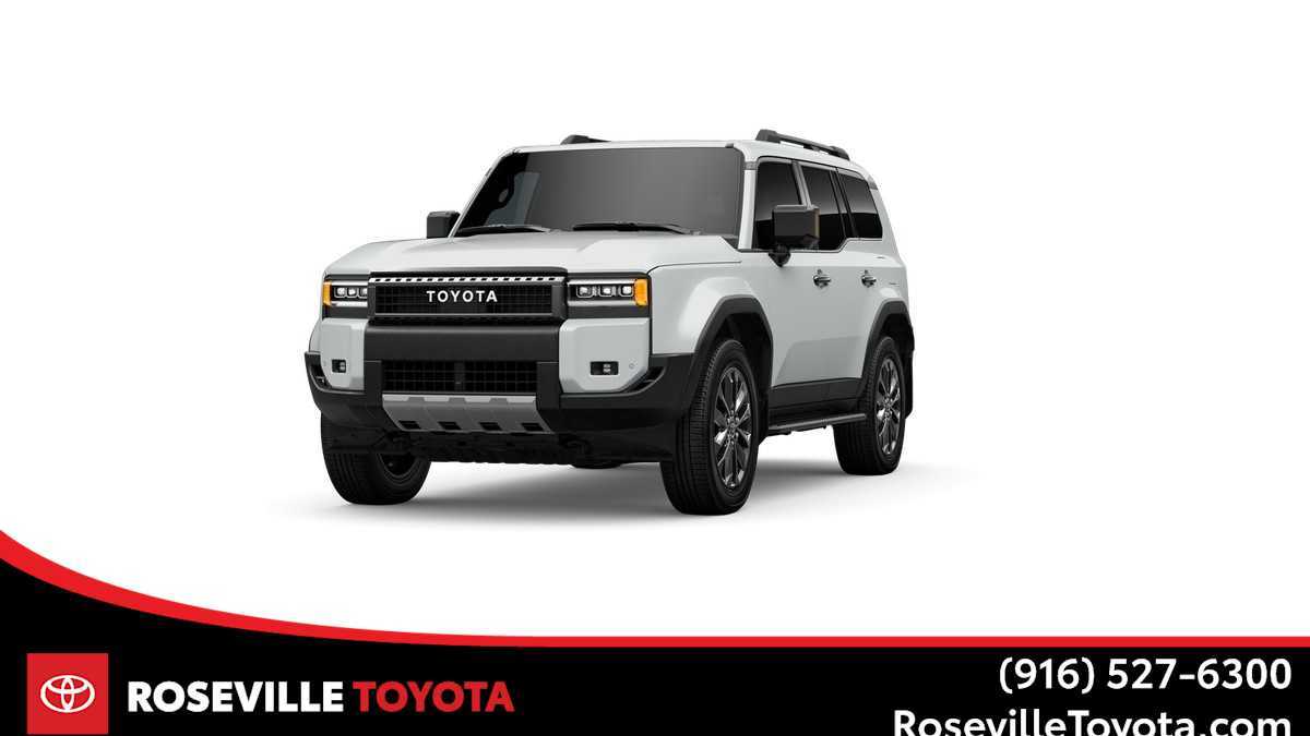 2027 Toyota Land Cruiser