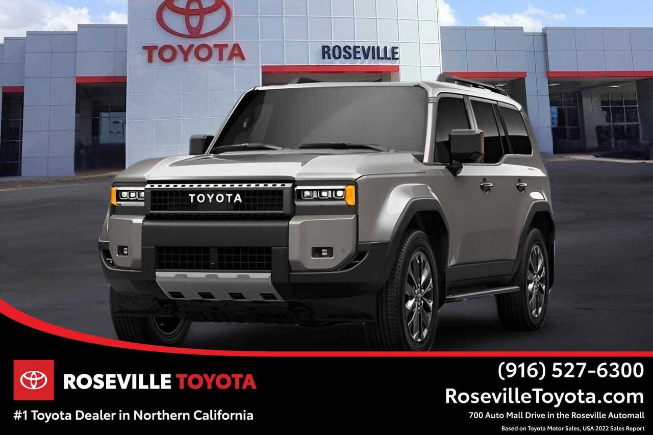 2027 Toyota Land Cruiser