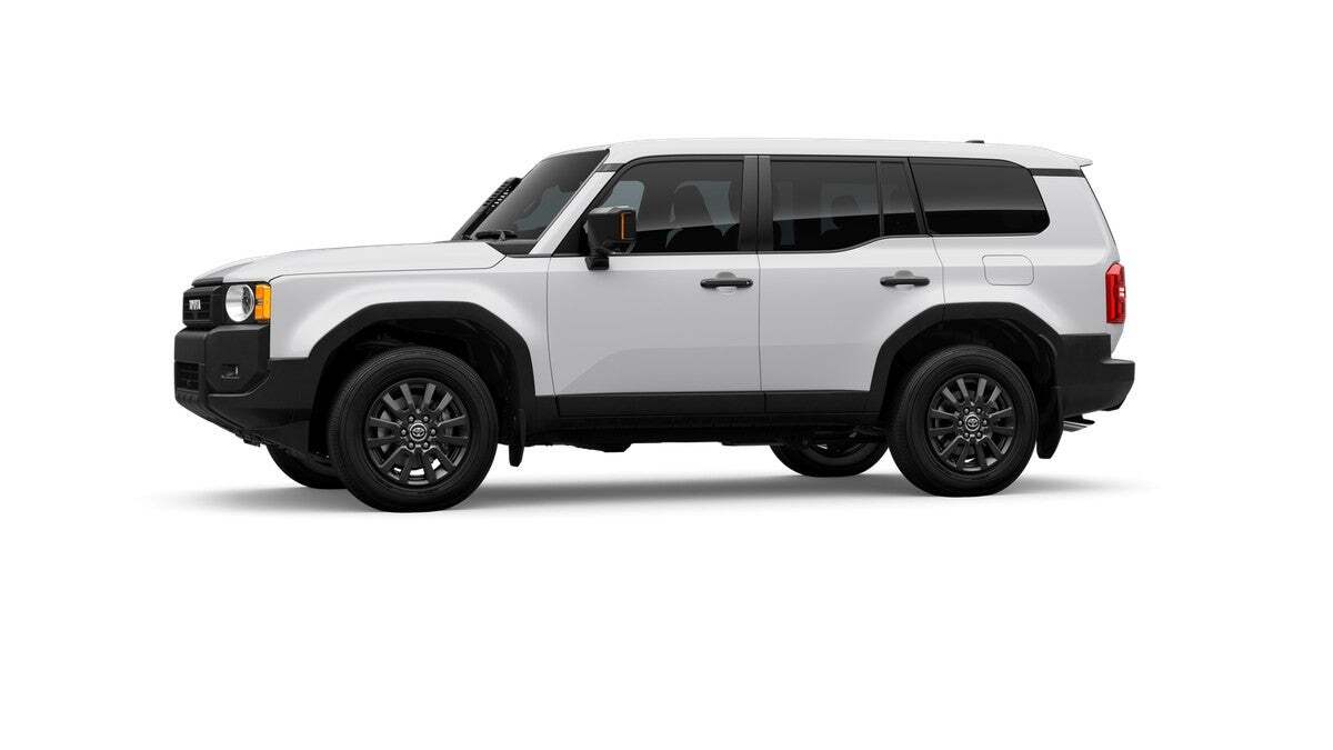 2027 Toyota Land Cruiser 1958