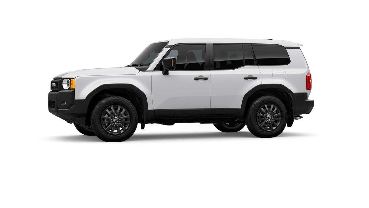 2027 Toyota Land Cruiser 1958