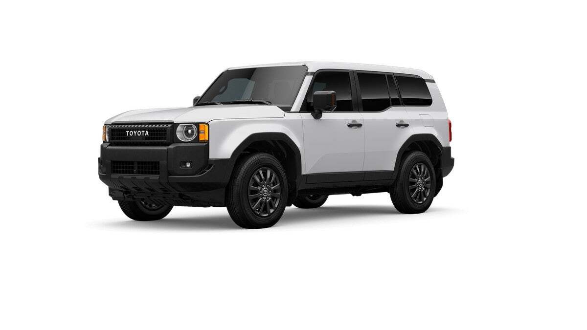 2027 Toyota Land Cruiser 1958
