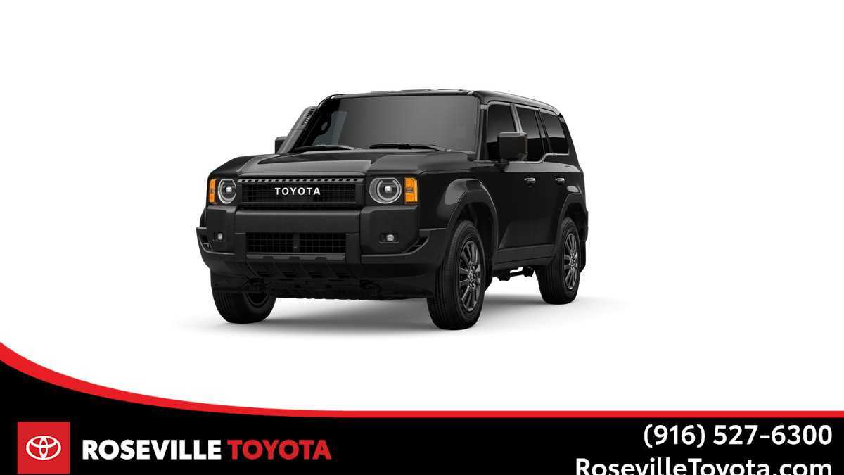 2027 Toyota Land Cruiser 1958