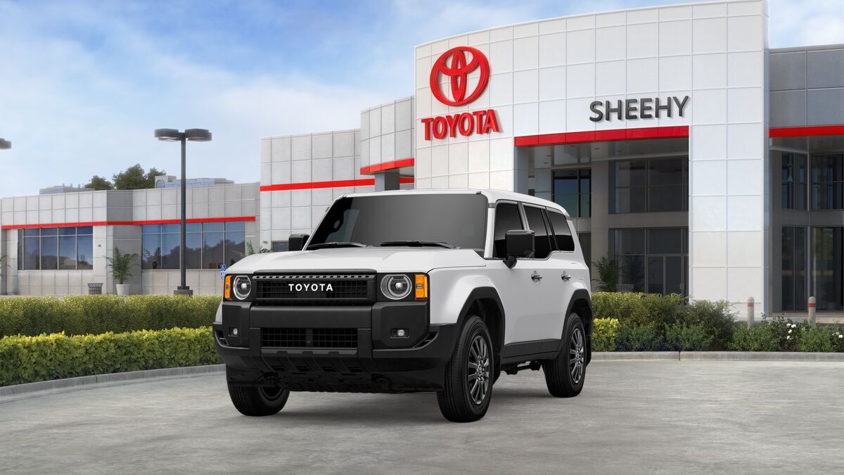 2027 Toyota Land Cruiser