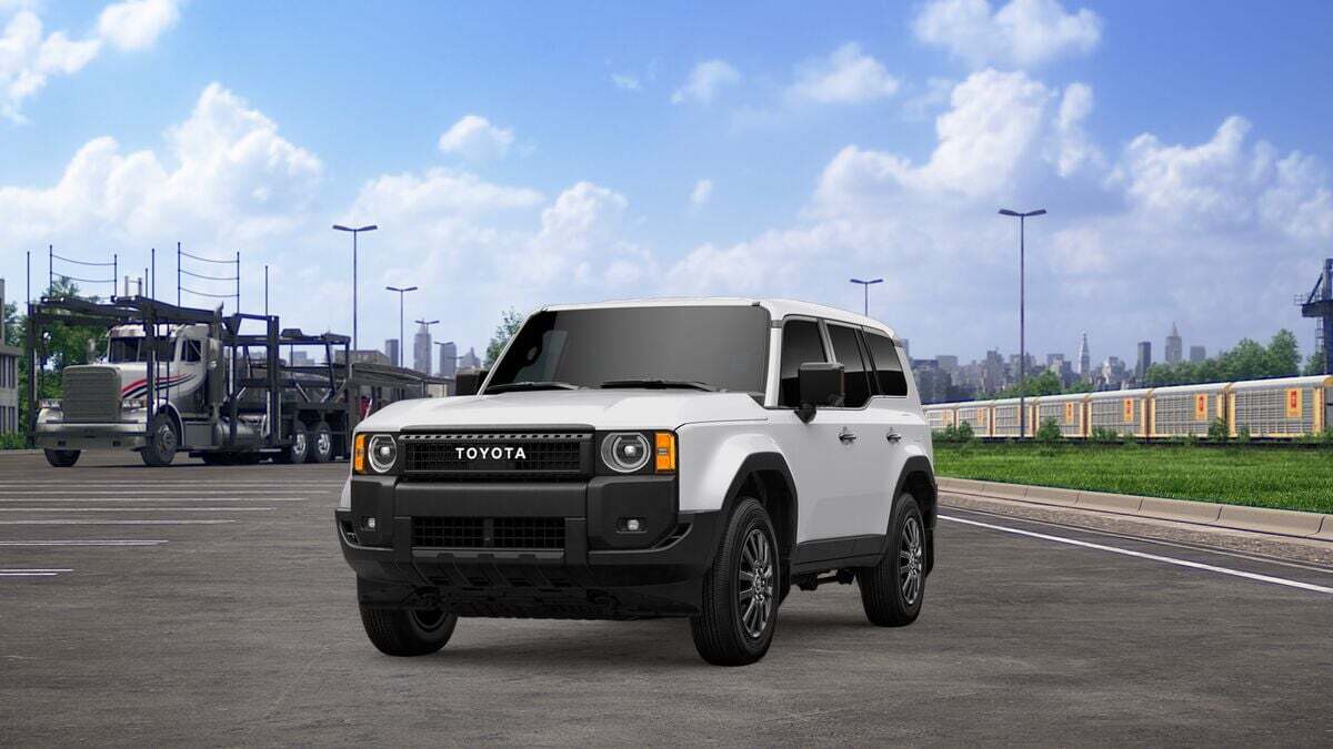 2027 Toyota Land Cruiser
