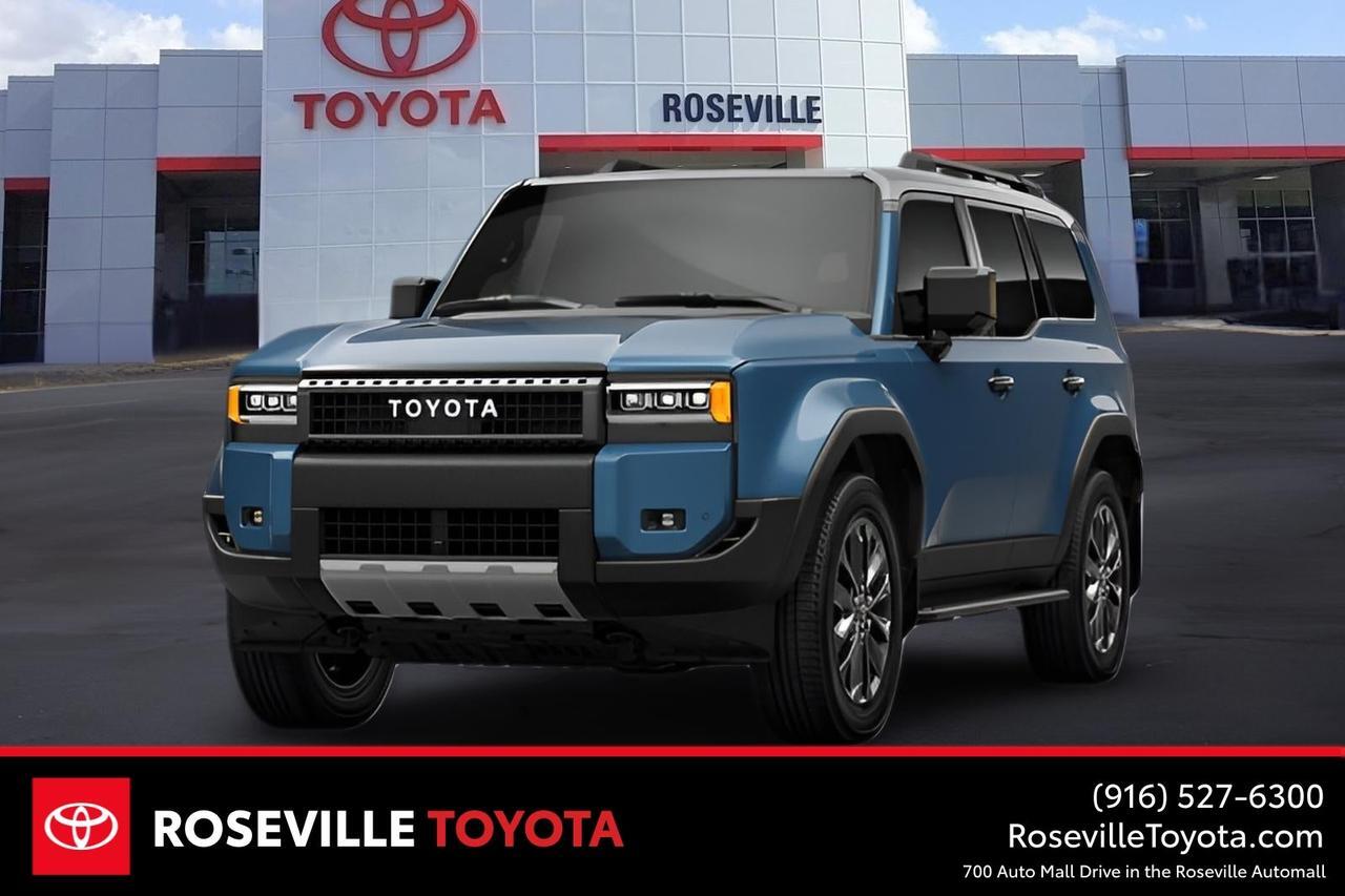 2027 Toyota Land Cruiser 4WD