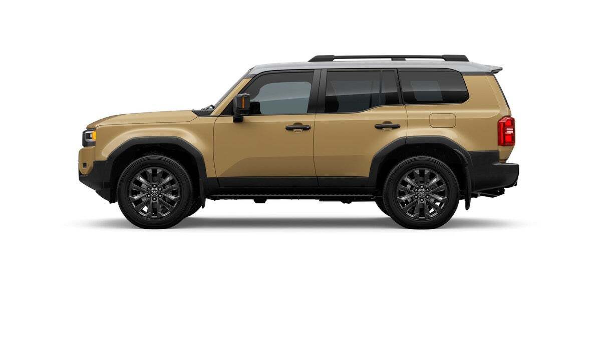 2027 Toyota Land Cruiser 4WD Roseville CA