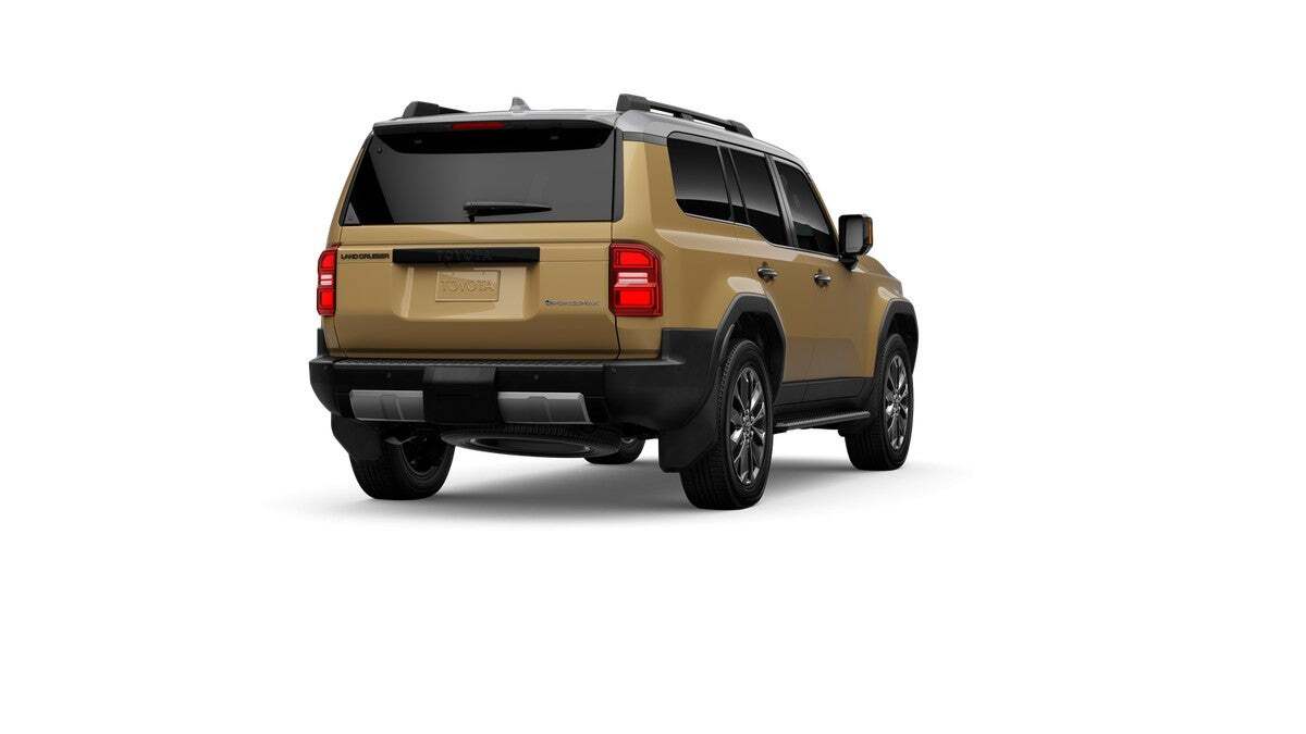 2027 Toyota Land Cruiser 4WD Roseville CA