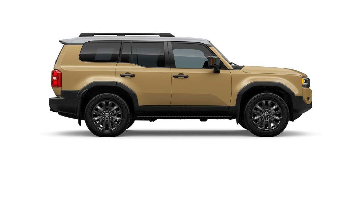2027 Toyota Land Cruiser 4WD Roseville CA