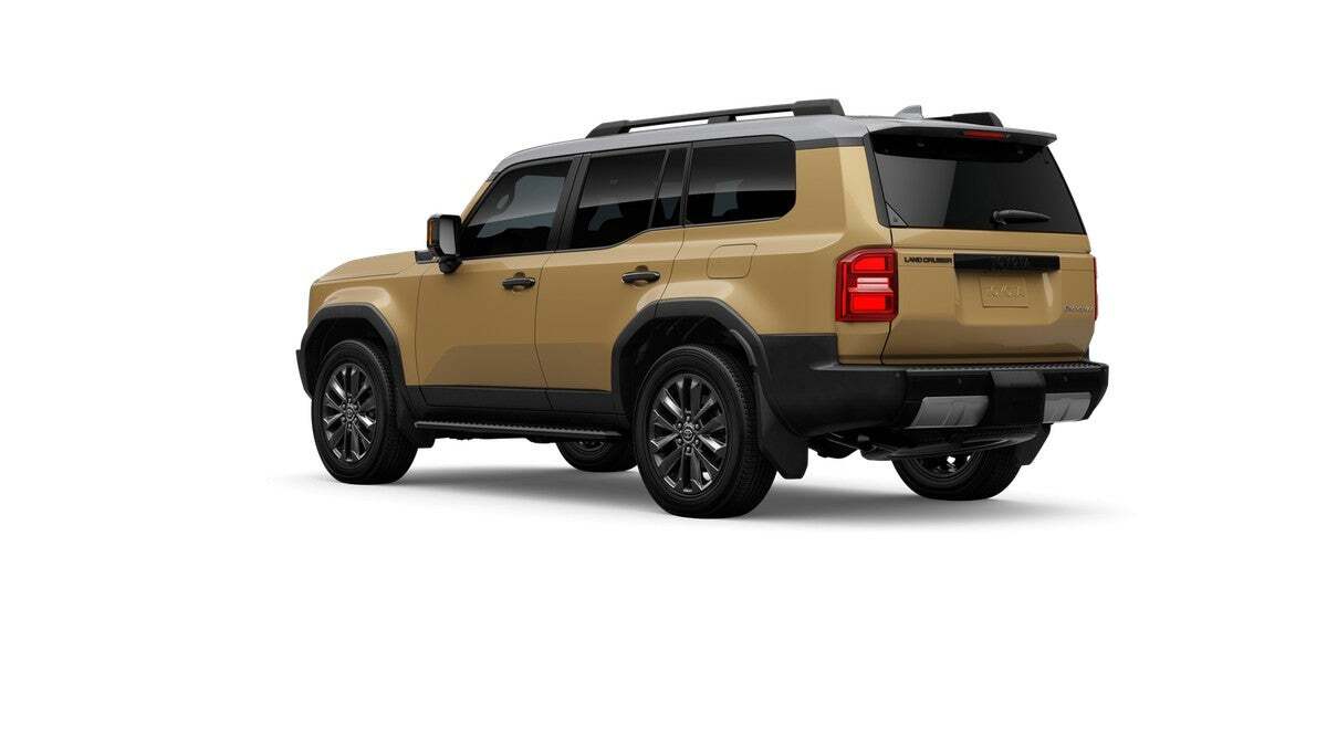 2027 Toyota Land Cruiser 4WD Roseville CA