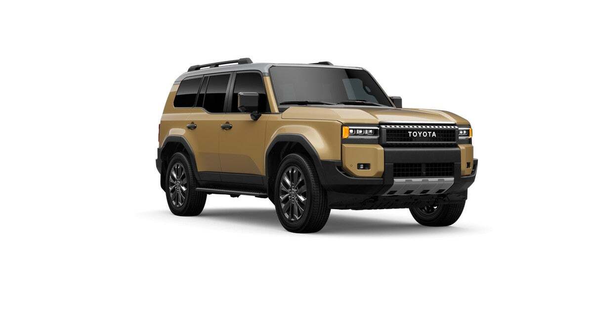 2027 Toyota Land Cruiser 4WD Roseville CA