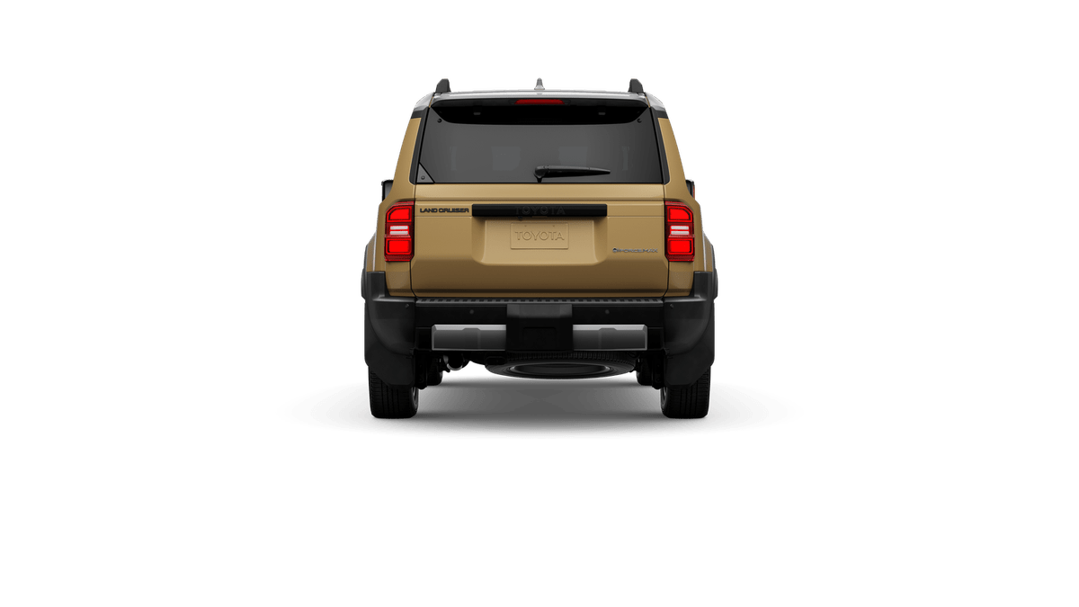 2027 Toyota Land Cruiser 4WD Roseville CA