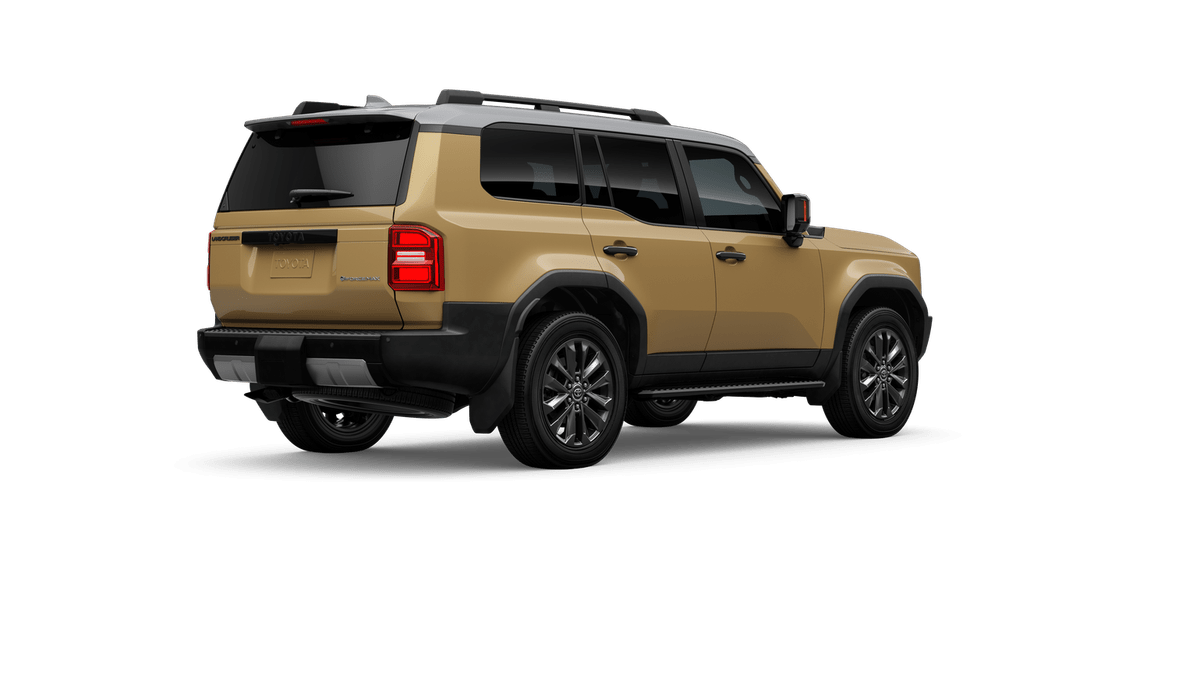 2027 Toyota Land Cruiser 4WD Roseville CA