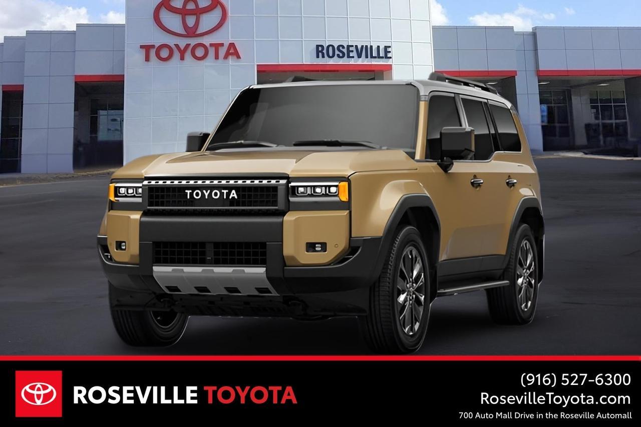 2027 Toyota Land Cruiser 4WD