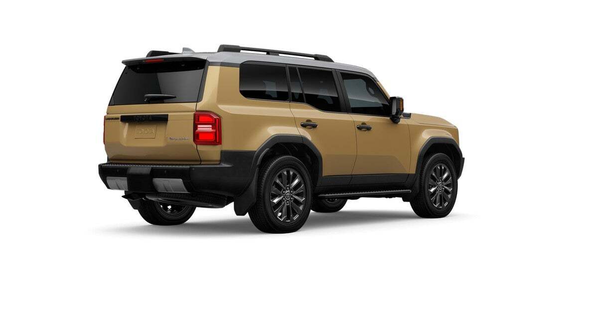 2027 Toyota Land Cruiser 4WD Roseville CA