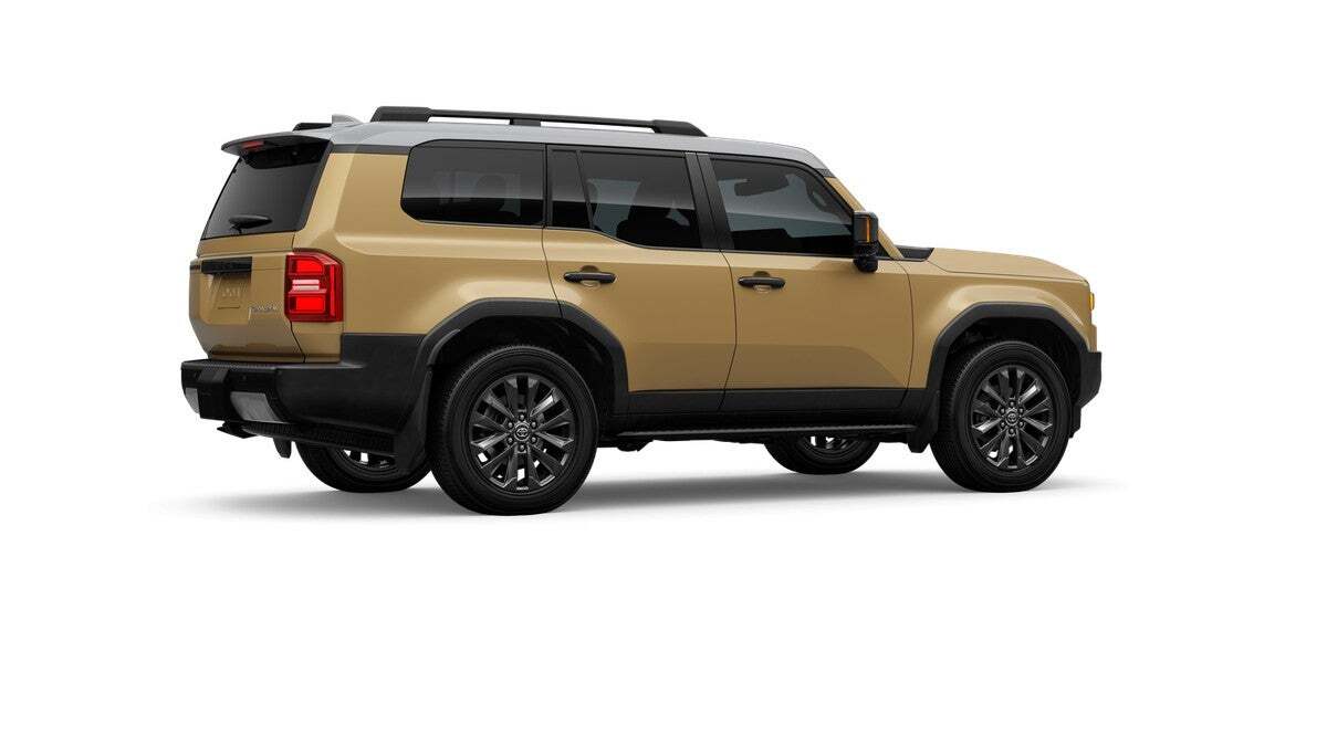 2027 Toyota Land Cruiser 4WD Roseville CA