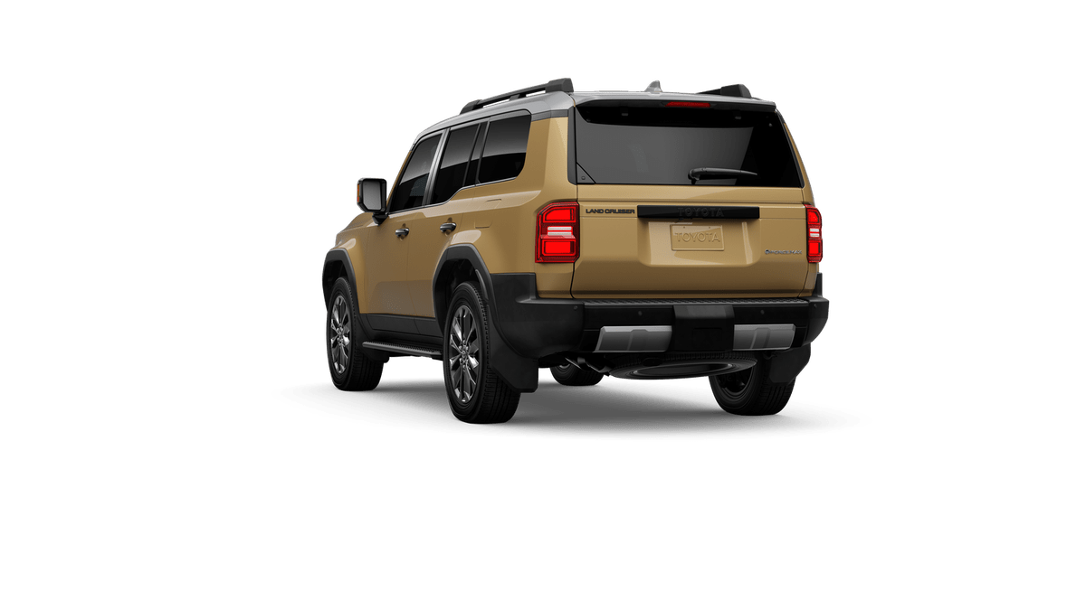 2027 Toyota Land Cruiser 4WD Roseville CA