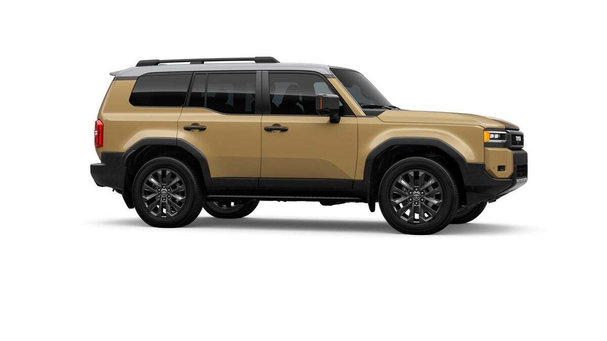 2027 Toyota Land Cruiser 4WD Roseville CA