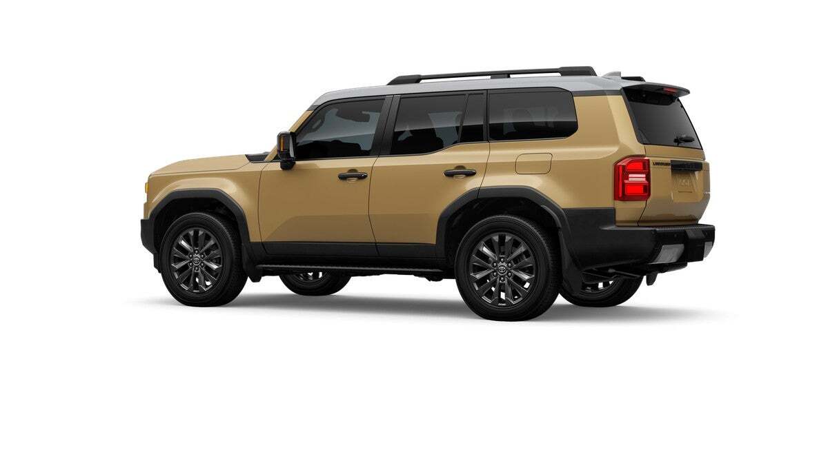 2027 Toyota Land Cruiser 4WD Roseville CA