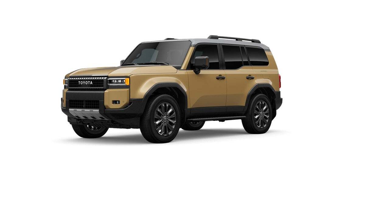 2027 Toyota Land Cruiser 4WD Roseville CA