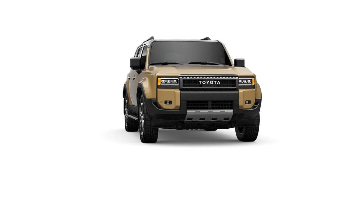 2027 Toyota Land Cruiser 4WD Roseville CA