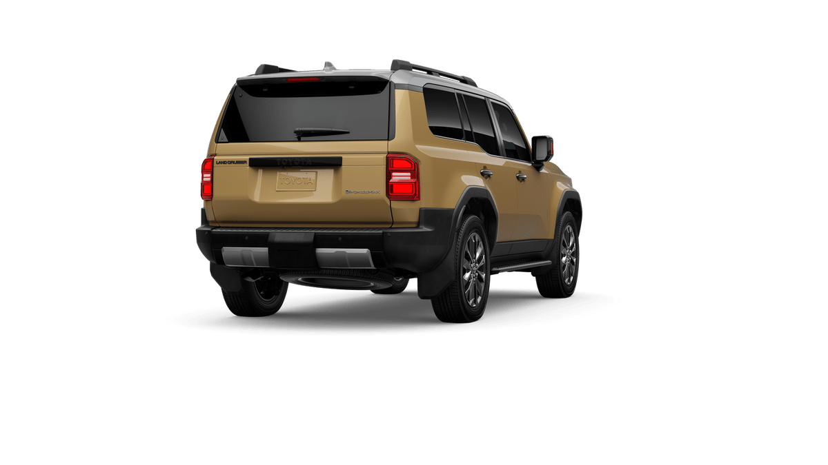 2027 Toyota Land Cruiser 4WD Roseville CA