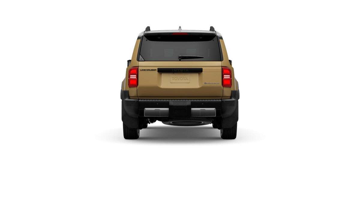 2027 Toyota Land Cruiser 4WD Roseville CA