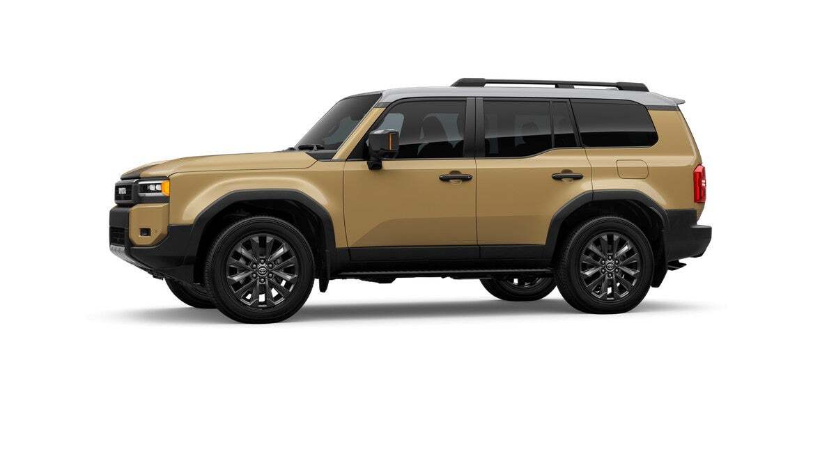 2027 Toyota Land Cruiser 4WD Roseville CA