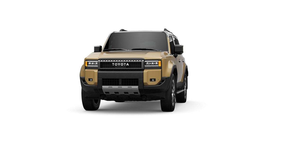 2027 Toyota Land Cruiser 4WD Roseville CA