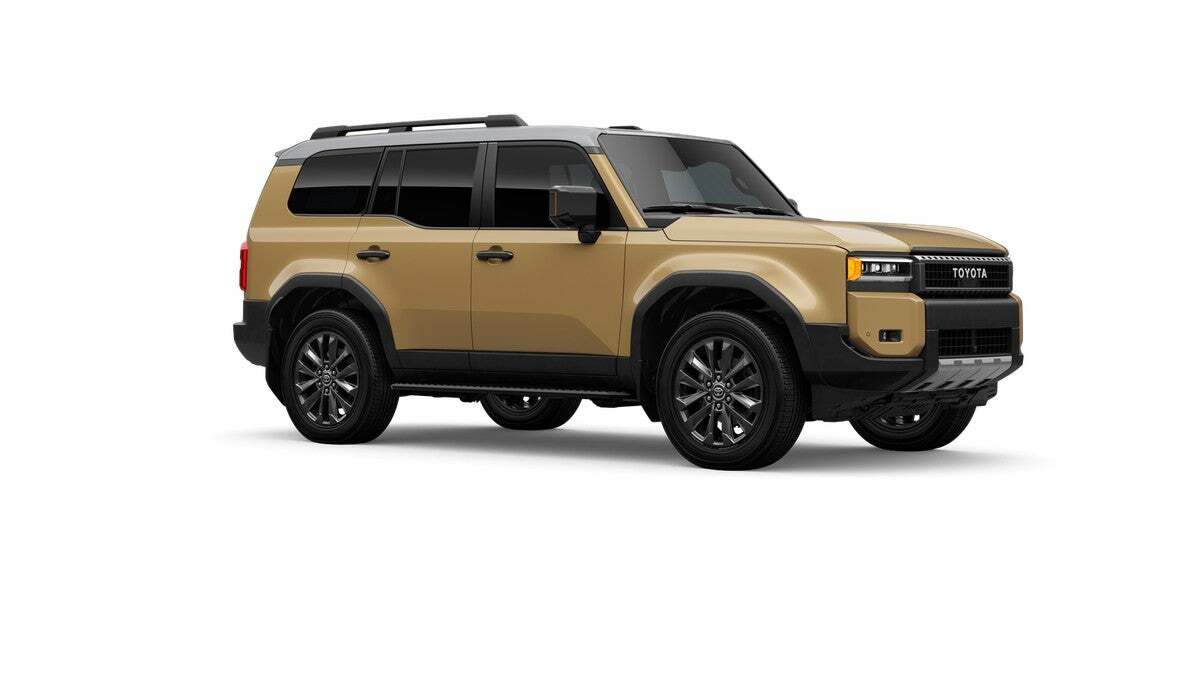 2027 Toyota Land Cruiser 4WD Roseville CA