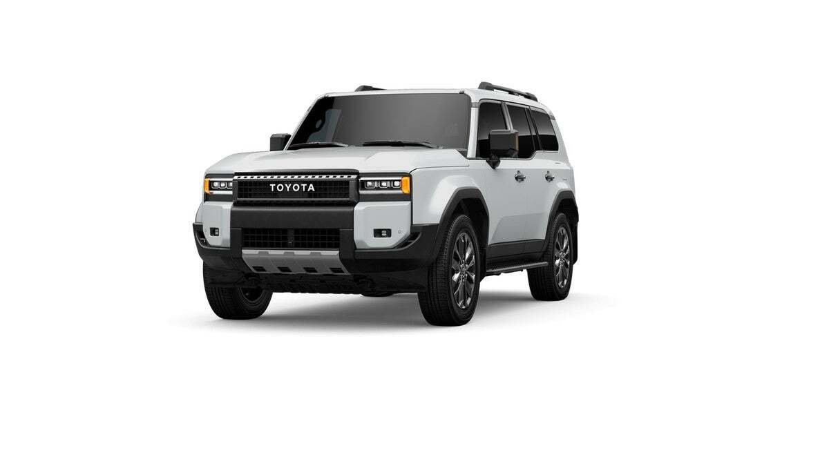 2027 Toyota Land Cruiser 4WD Roseville CA