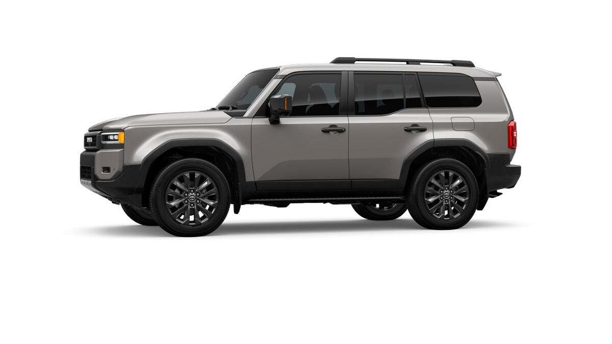 2027 Toyota Land Cruiser 4WD