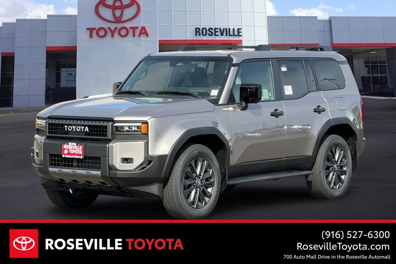 2027 Toyota Land Cruiser 4WD