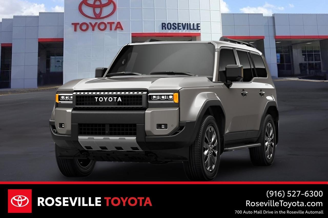 2027 Toyota Land Cruiser 4WD