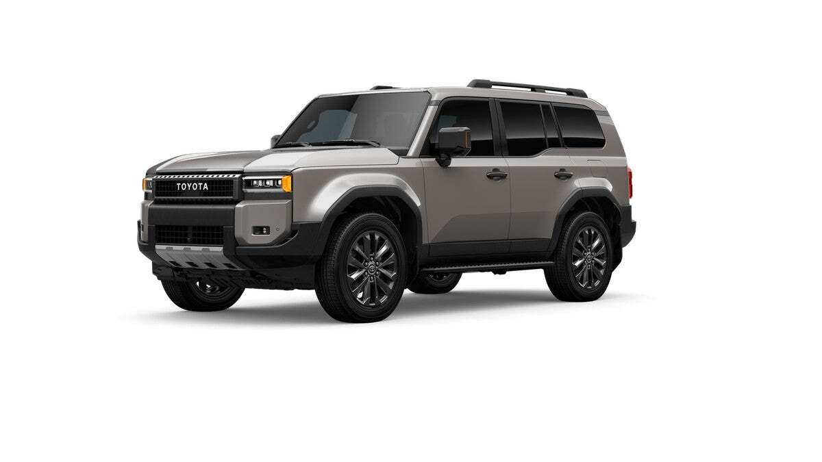 2027 Toyota Land Cruiser 4WD