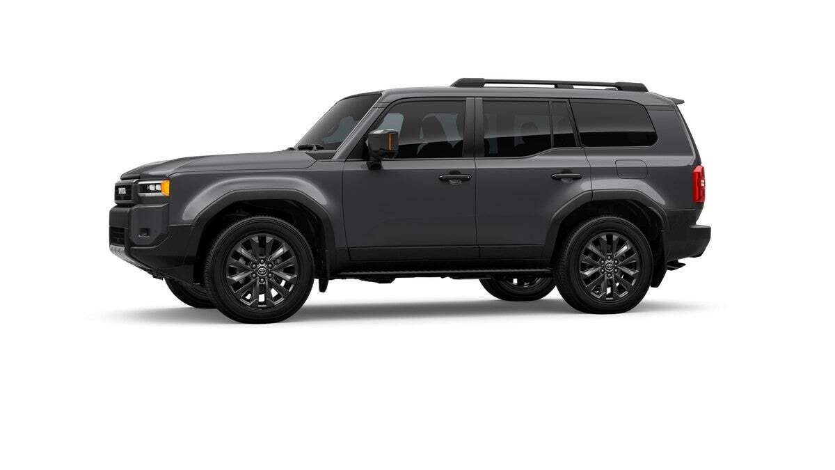 2027 Toyota Land Cruiser 4WD Roseville CA