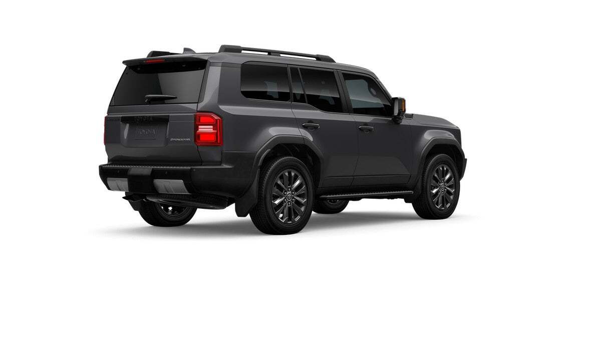 2027 Toyota Land Cruiser 4WD Roseville CA