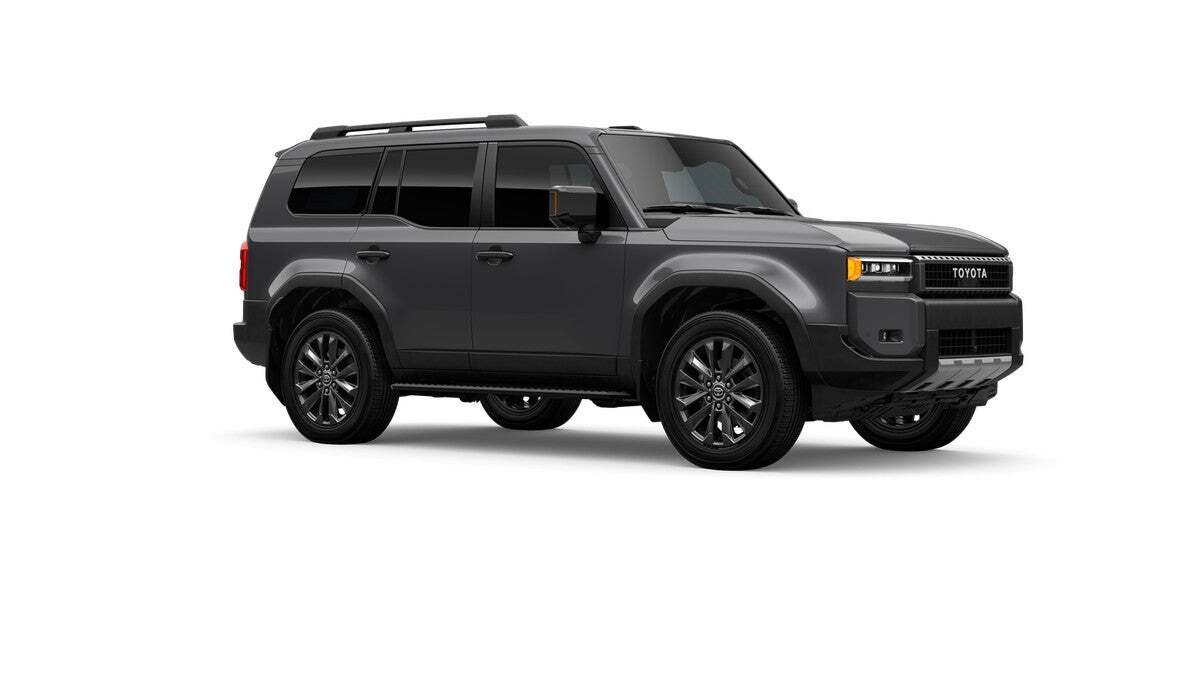 2027 Toyota Land Cruiser 4WD Roseville CA