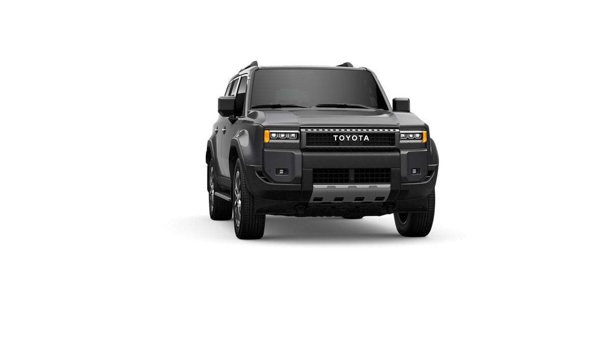 2027 Toyota Land Cruiser 4WD Roseville CA