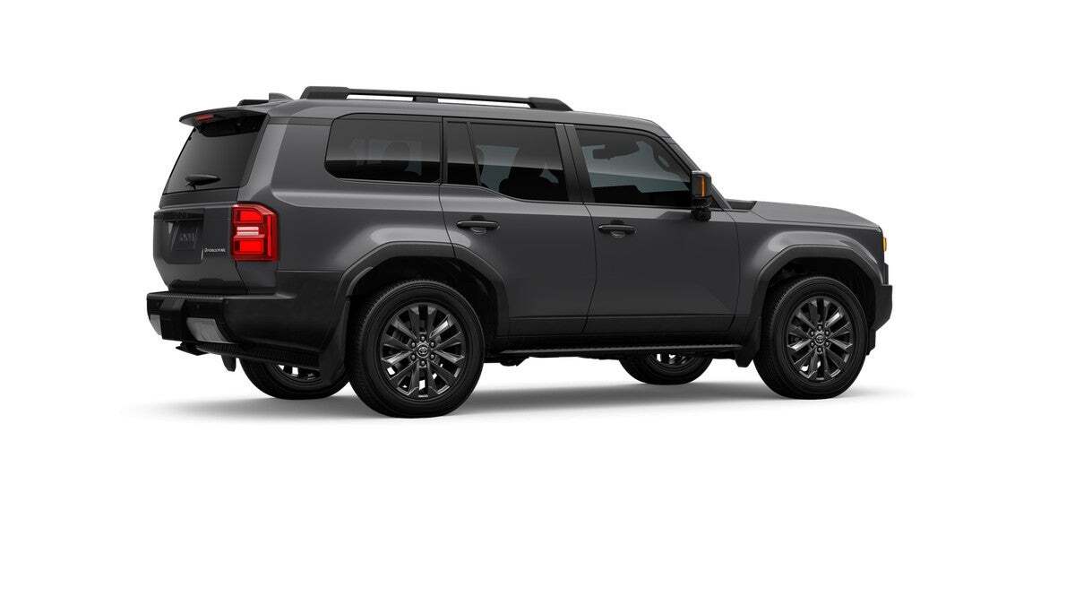 2027 Toyota Land Cruiser 4WD Roseville CA