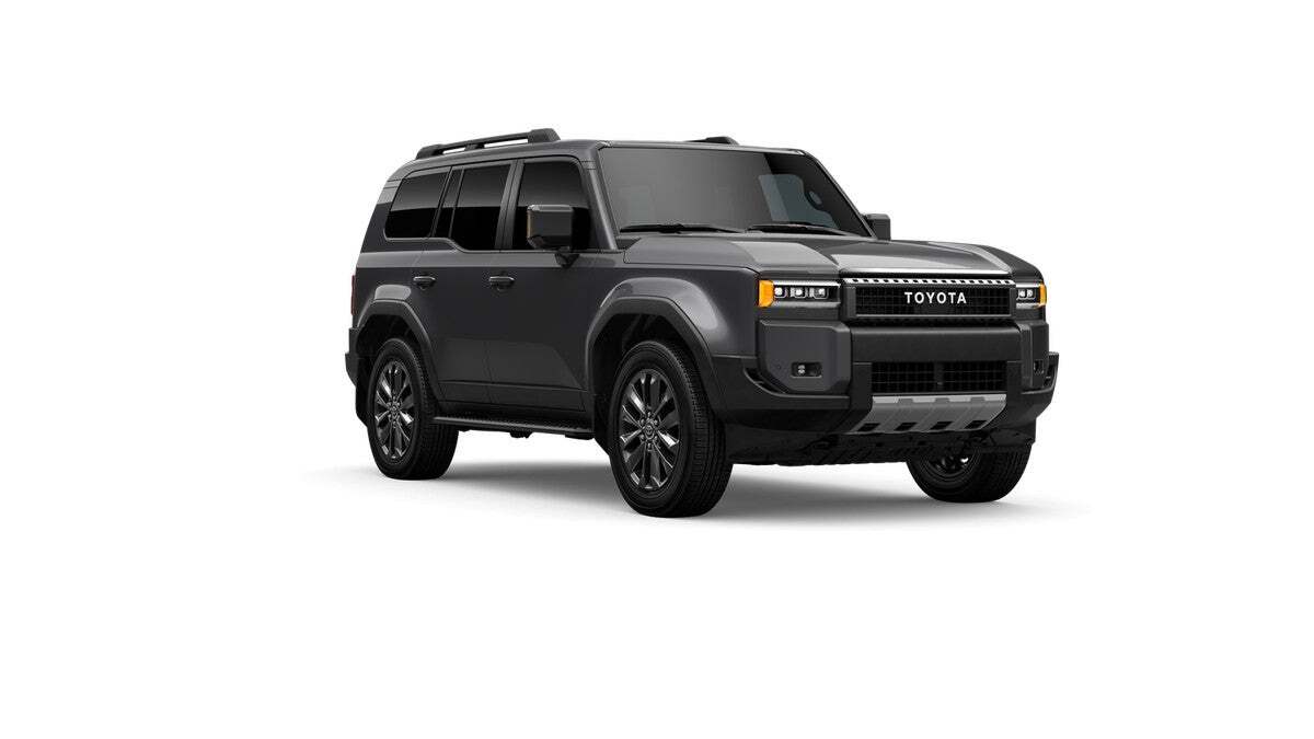 2027 Toyota Land Cruiser 4WD Roseville CA