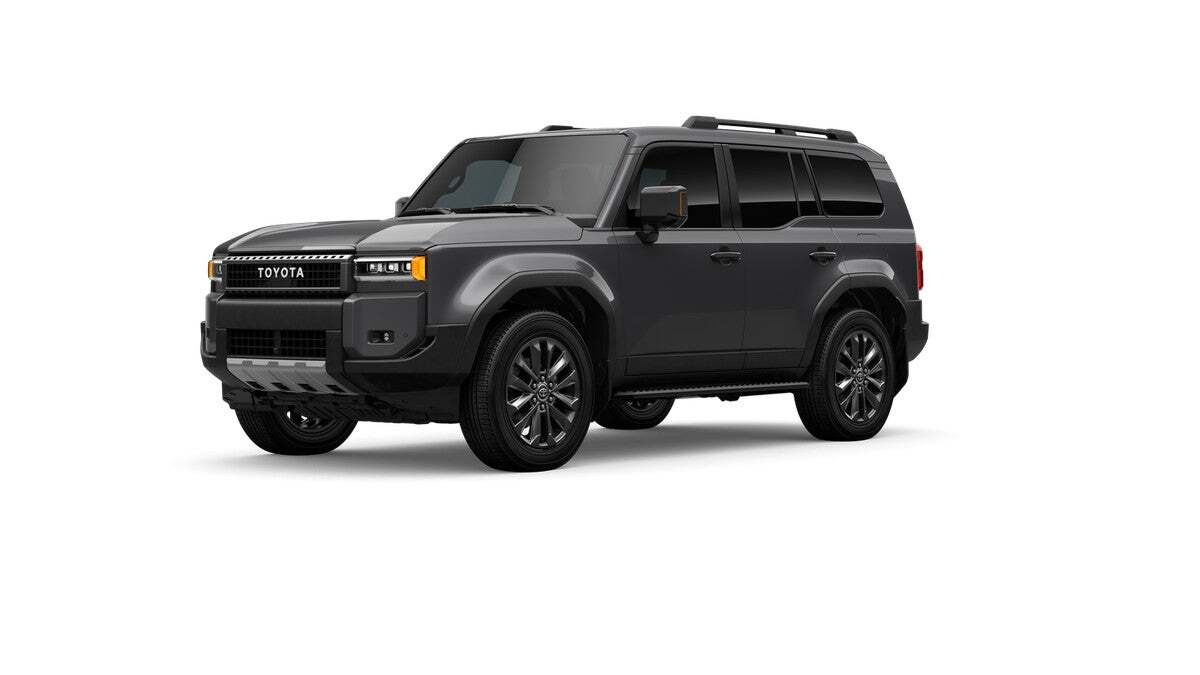 2027 Toyota Land Cruiser 4WD Roseville CA