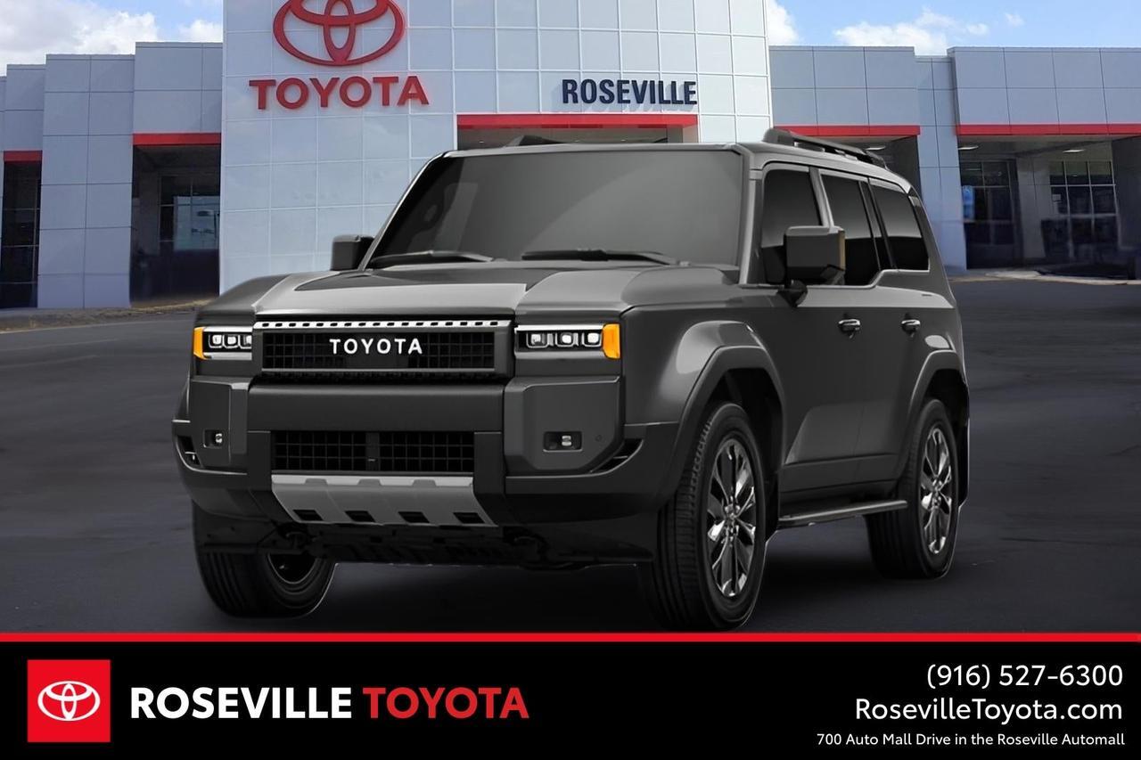 2027 Toyota Land Cruiser 4WD