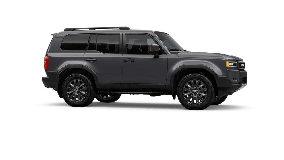 2027 Toyota Land Cruiser 4WD Roseville CA